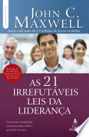 Logo As 21 irrefutáveis leis da liderança Ícone Logo As 21 irrefutáveis leis da liderança Ícone