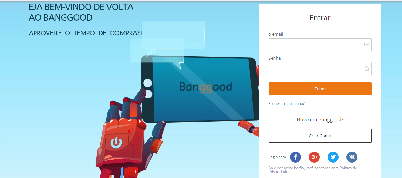 Como Comprar Parcelado Em Até 12 Vezes Na Banggood - TecMundo