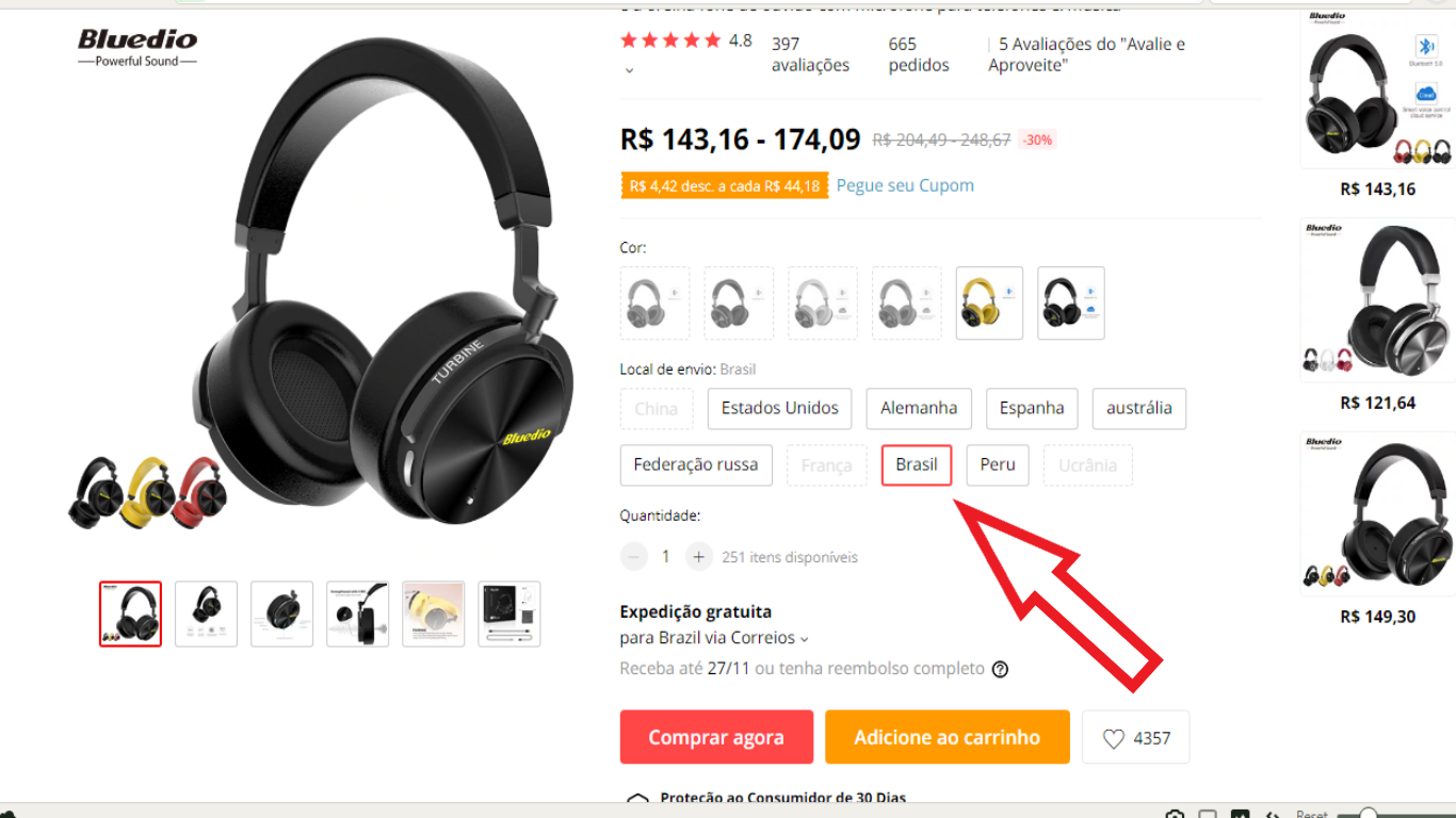 comprar no aliexpress