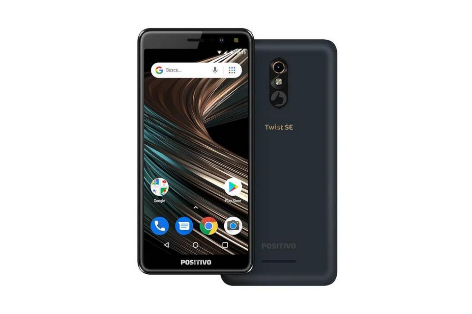 Positivo lança Twist SE, celular comemorativo por seus 30 anos