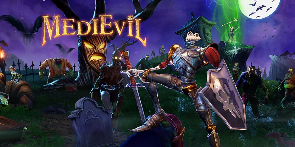 MediEvil é, pra bem e pra mal, fiel ao original: charme e câmera ordinária