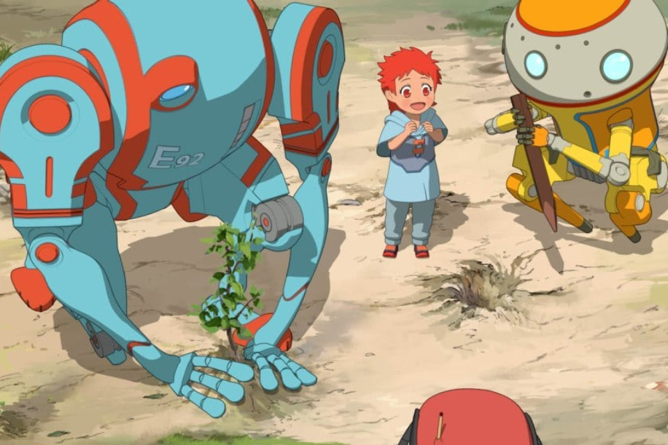 Eden: novo anime da Netflix ganha primeiro teaser