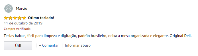 Fonte: Amazon