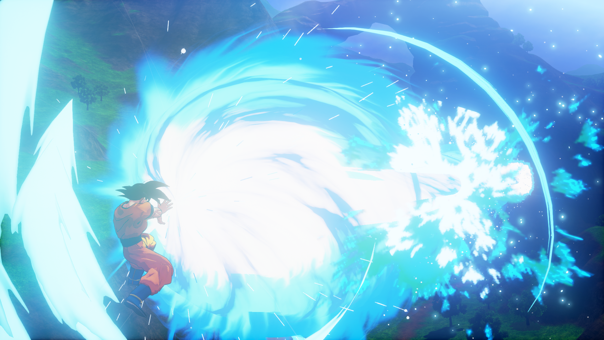 Bandai divulga capturas de Dragon Ball Z: Kakarot; confira