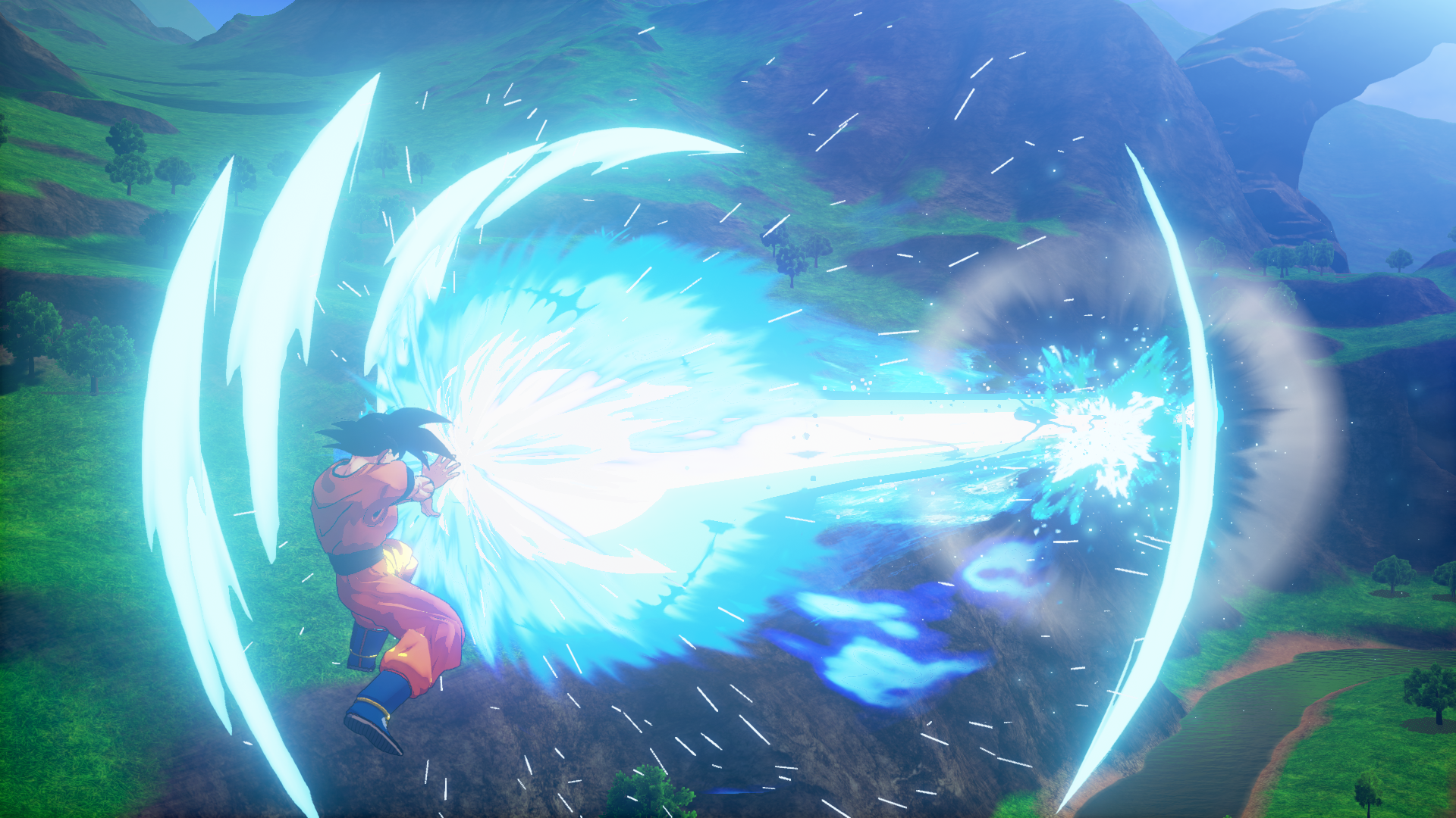 Bandai divulga capturas de Dragon Ball Z: Kakarot; confira