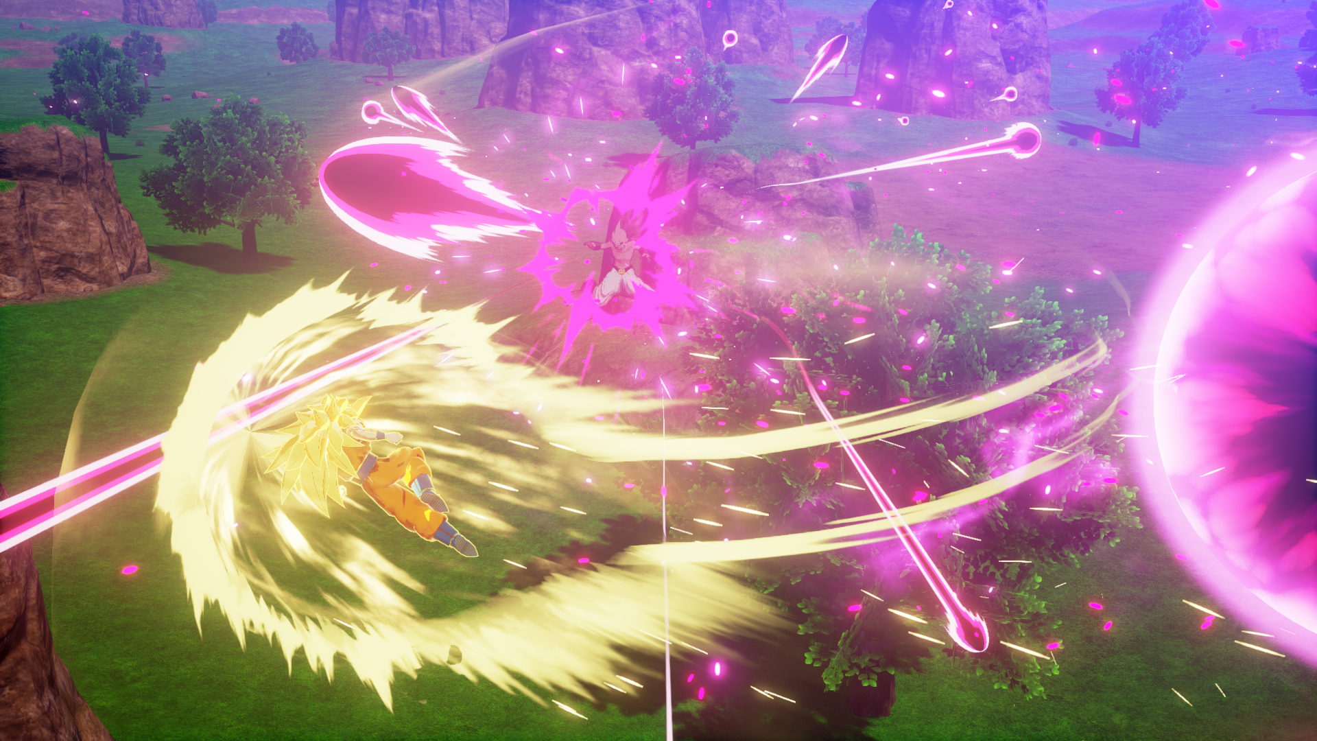 Bandai divulga capturas de Dragon Ball Z: Kakarot; confira