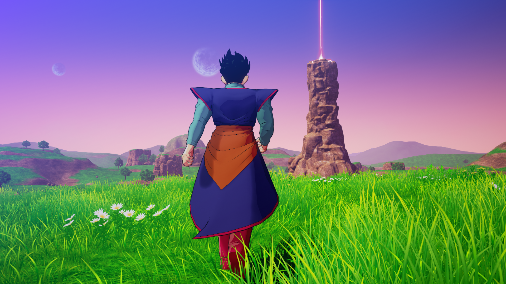 Bandai divulga capturas de Dragon Ball Z: Kakarot; confira