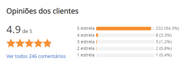 avaliação kit segurança