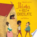 Logo Flávia e o bolo de chocolate Ícone Logo Flávia e o bolo de chocolate Ícone