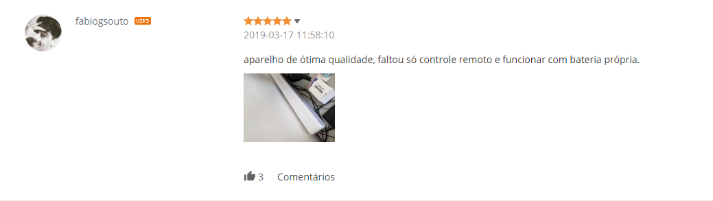 avaliação soundbar