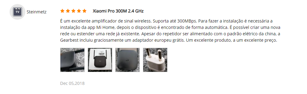 avaliação amplificador