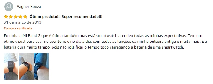 Fonte: Amazon