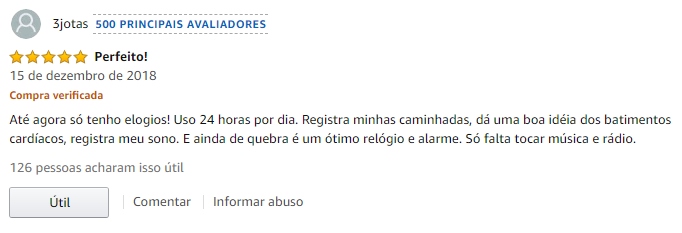 Fonte: Amazon