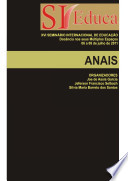 Logo ANAIS DO XVI SEMINÁRIO INTERNACIONAL DE EDUCAÇÃO: Docência nos seus Múltiplos Espaços Ícone Logo ANAIS DO XVI SEMINÁRIO INTERNACIONAL DE EDUCAÇÃO: Docência nos seus Múltiplos Espaços Ícone