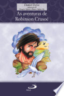 Logo As aventuras de Robinson Crusoé Ícone Logo As aventuras de Robinson Crusoé Ícone