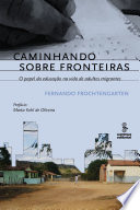 Logo Caminhando sobre fronteiras Ícone Logo Caminhando sobre fronteiras Ícone