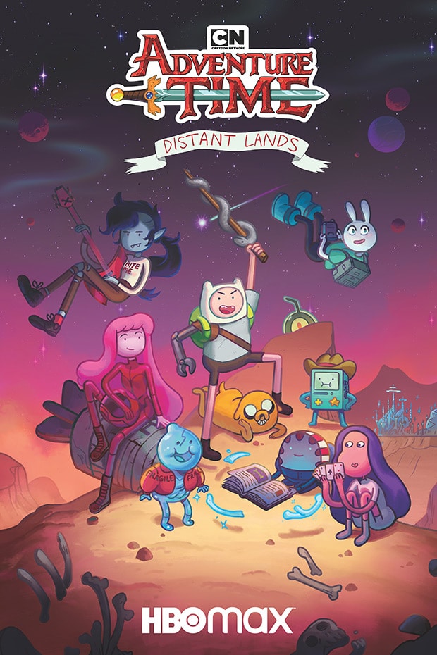 Hora de Aventura' vuelve a la televisión: Marceline y Dulce Princesa ahora  serán las protagonistas, Entretenimiento Cine y Series