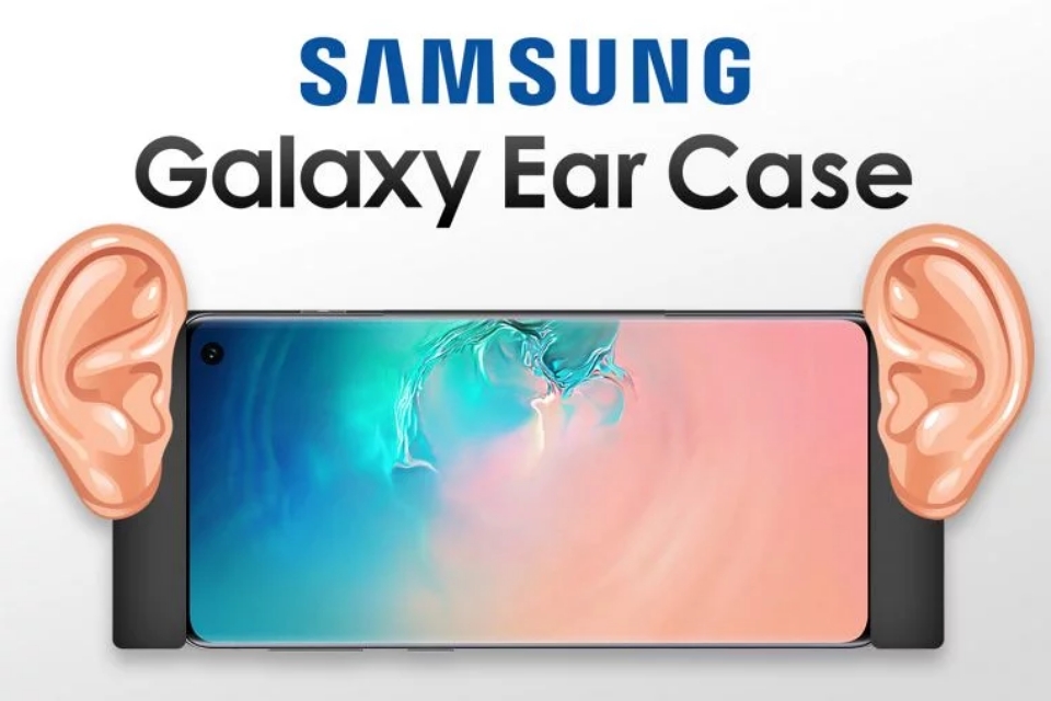Samsung é toda ouvidos com essa patente registrada