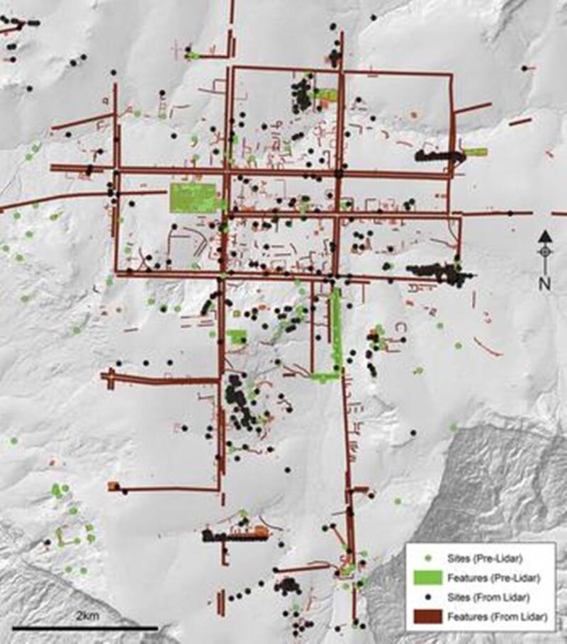 mapa criado pelos pesquisadores