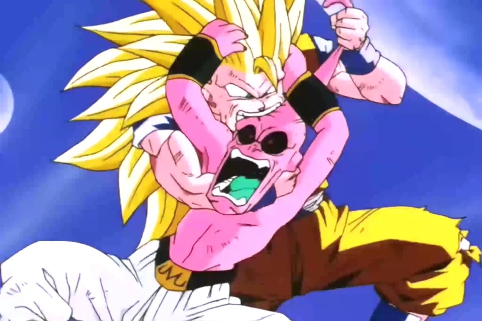 Novas imagens de Dragon Ball Z: Kakarot com Goku SS3 e Kid Buu