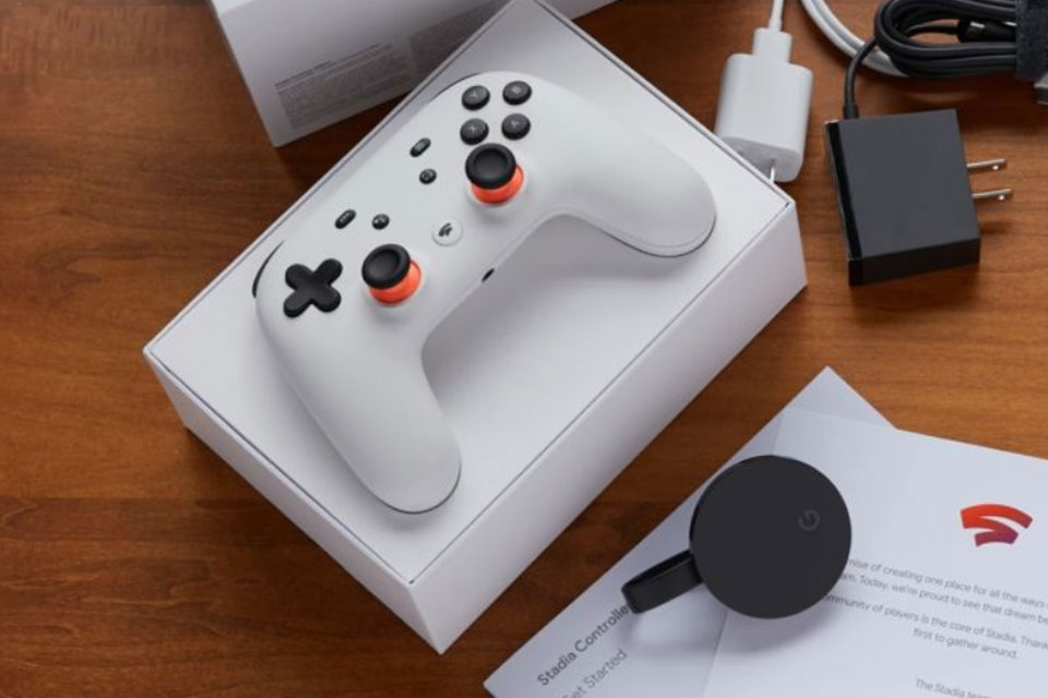 Stadia pode ter compartilhamento de games, indica app da Google