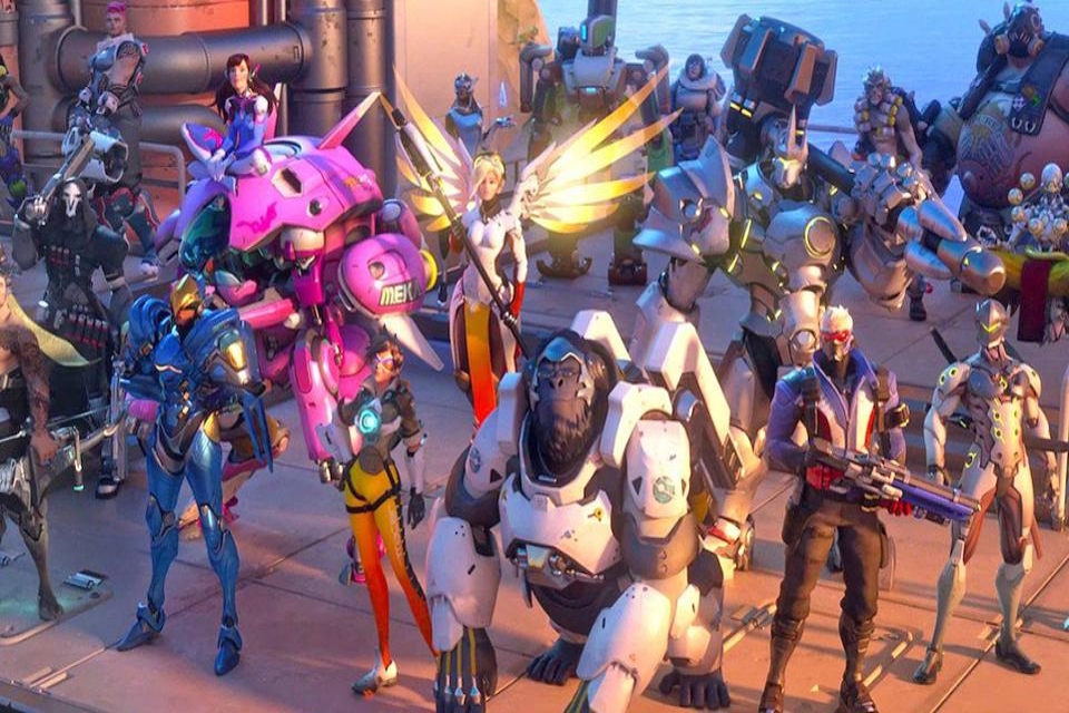 Arte vazada de Overwatch 2 pode ter antecipado lançamento do game