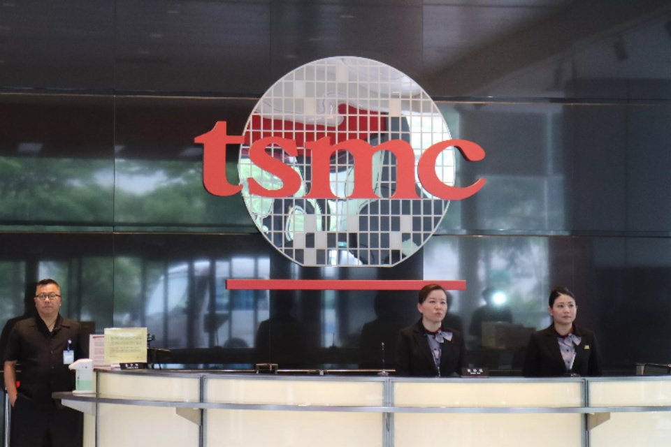TSMC atinge 50% da produção de risco dos chips de 5 nanômetros