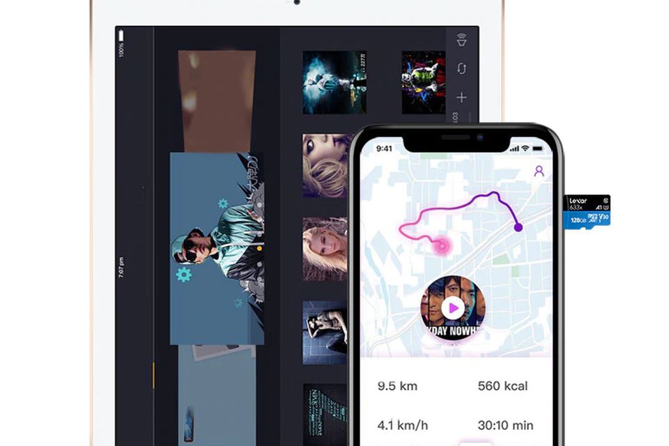 Imagem de: Cartão de memória: micro SD com 64 GB por apenas R$ 30