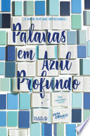 Logo Palavras em azul profundo Ícone Logo Palavras em azul profundo Ícone