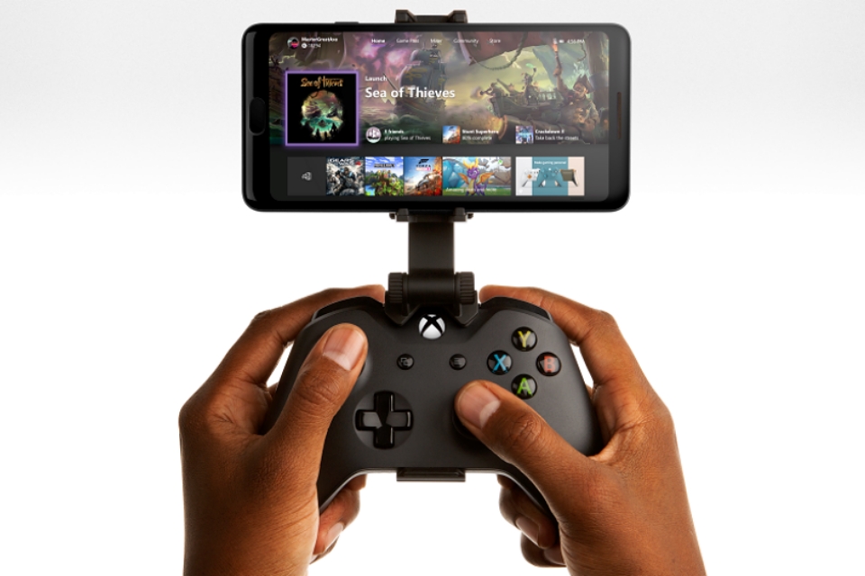 Microsoft começa a testar streaming do Xbox para celulares Android
