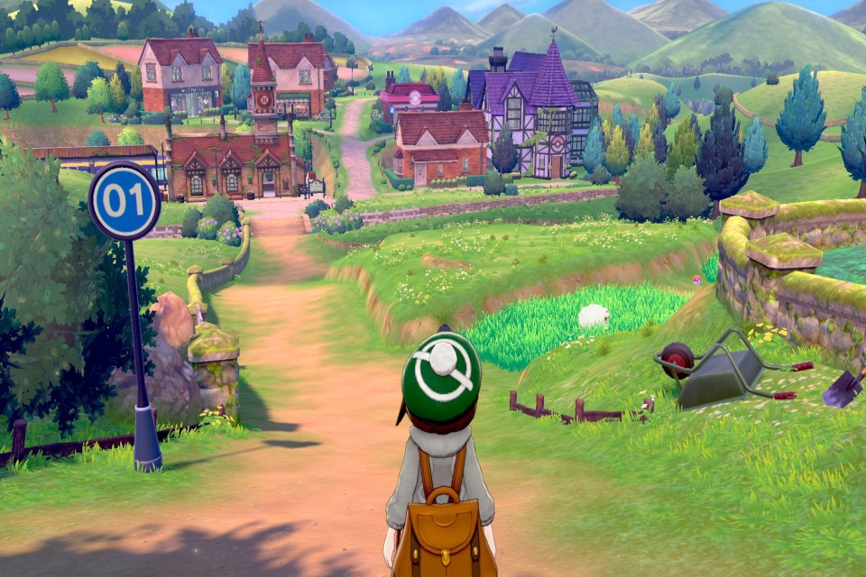 Pokemon Sword & Shield ocupam 9,5GB de espaço no Switch
