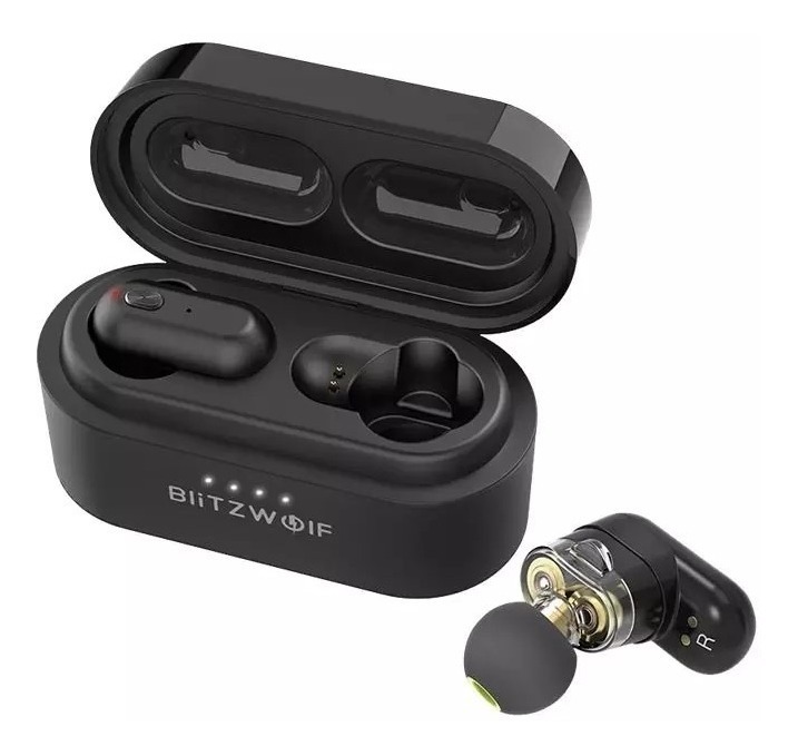 Imagem: Fone Bluetooth totalmente sem fio Blitzwolf BW-FYE7