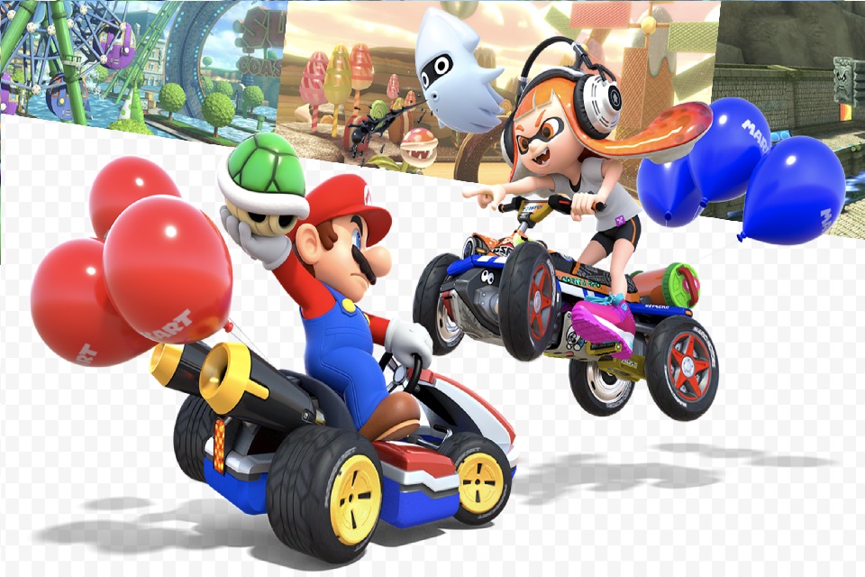 Nintendo divulga top 10 de jogos mais vendidos no Switch; Mario Kart lidera