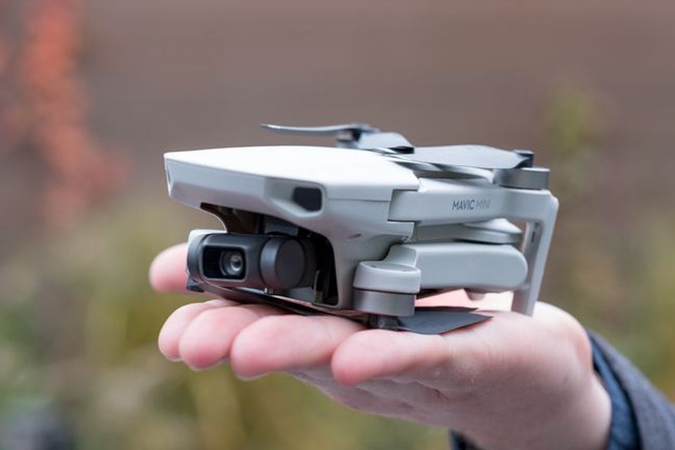 DJI lança Mavic Mini, drone dobrável e que pesa apenas 249 gramas