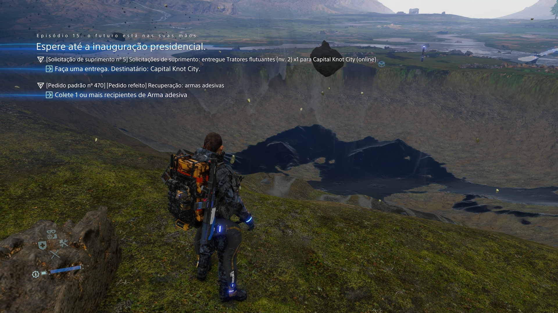 Death Stranding é uma experiência marcante com um frescor de novas ideias