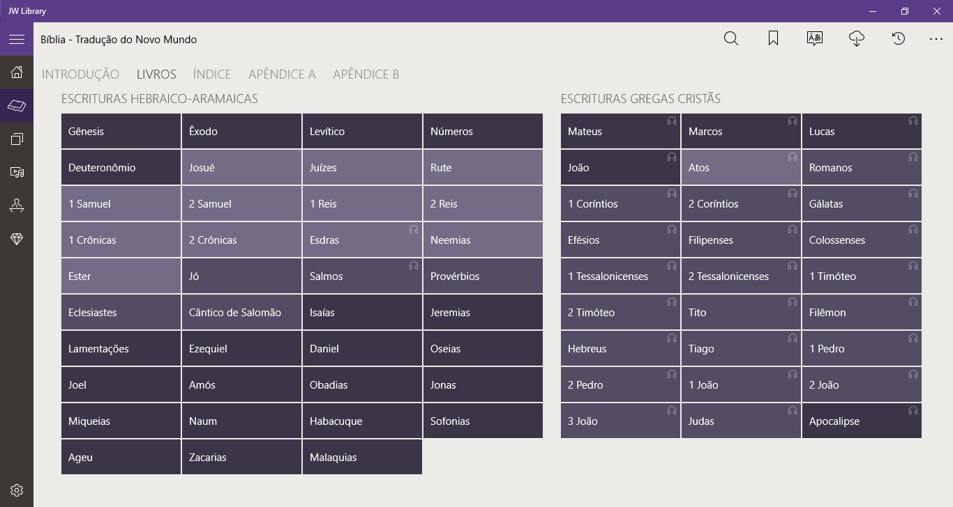 JW Library - Imagem 1 do software