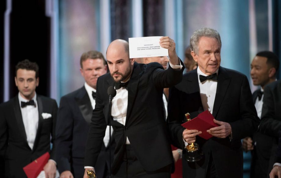 Oscar 2017 (Fonte NME/Reprodução)