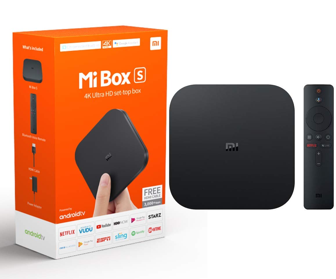 Imagem: Xiaomi Mi Box S: transforme sua TV em smart