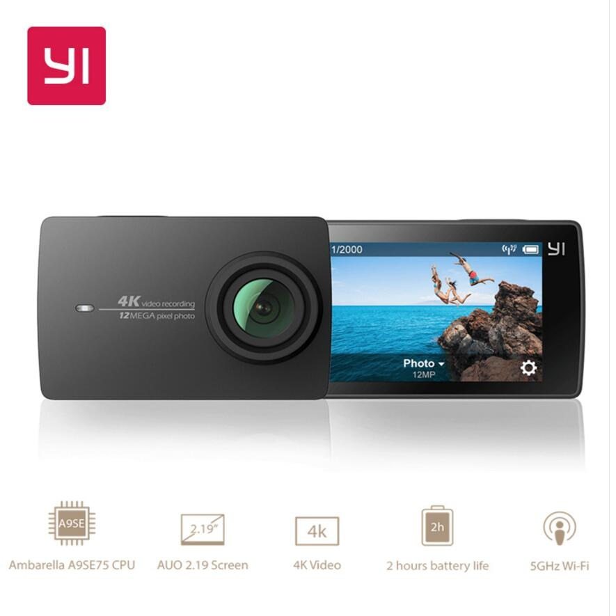 Imagem: Câmera Xiaomi Yi 4k