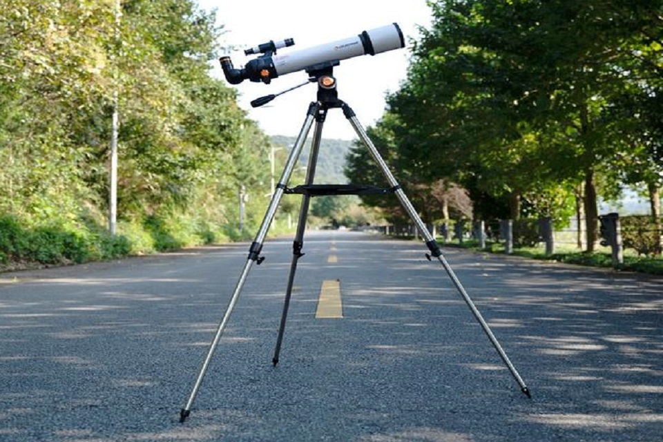 Imagem de: Xiaomi lança crowdfunding de telescópio com 70 nm de abertura