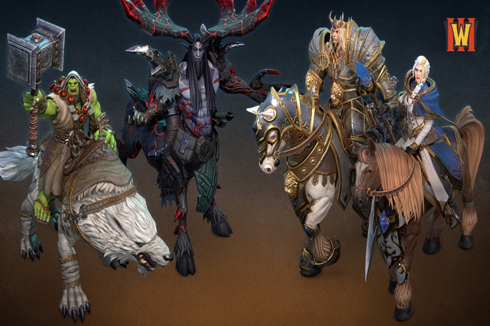 Beta de Warcraft 3: Reforged começa a ser disponibilizada