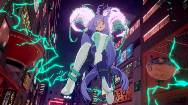 My Hero One’s Justice 2 terá Nejire Hado e Tamaki Amajiki