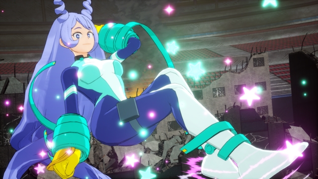 My Hero One’s Justice 2 terá Nejire Hado e Tamaki Amajiki