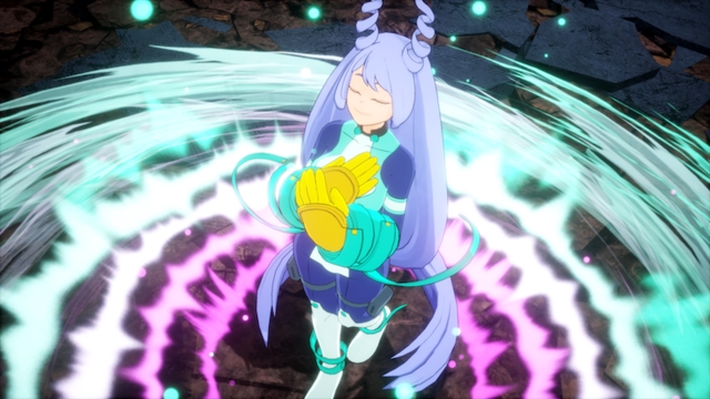 My Hero One’s Justice 2 terá Nejire Hado e Tamaki Amajiki