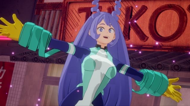 My Hero One’s Justice 2 terá Nejire Hado e Tamaki Amajiki