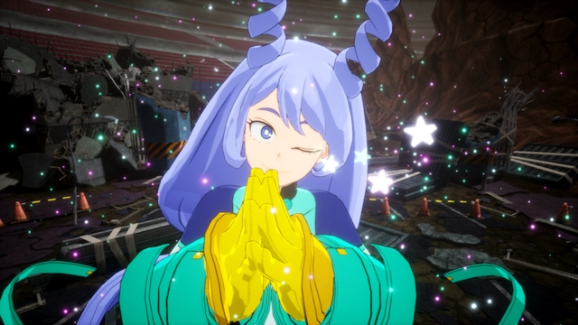My Hero One’s Justice 2 terá Nejire Hado e Tamaki Amajiki
