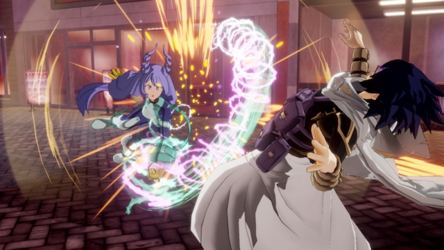 My Hero One’s Justice 2 terá Nejire Hado e Tamaki Amajiki