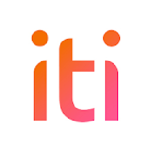 Logo iti Itaú IOS Ícone Logo iti Itaú IOS Ícone