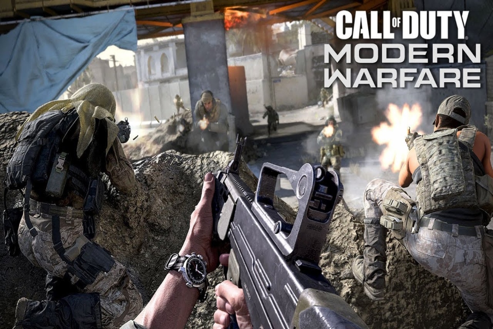 CoD: Modern Warfare foi o jogo mais vendido na PSN em outubro