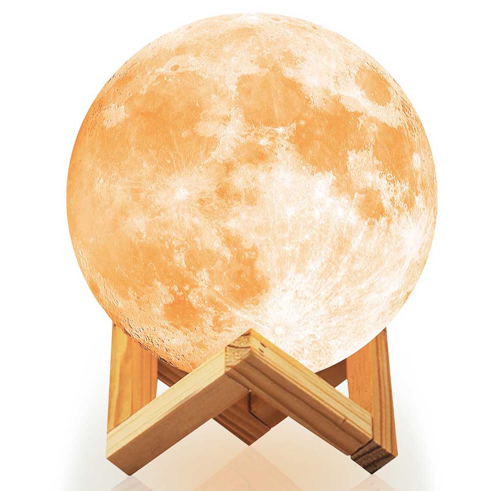 Imagem: Luminária Lua cheia